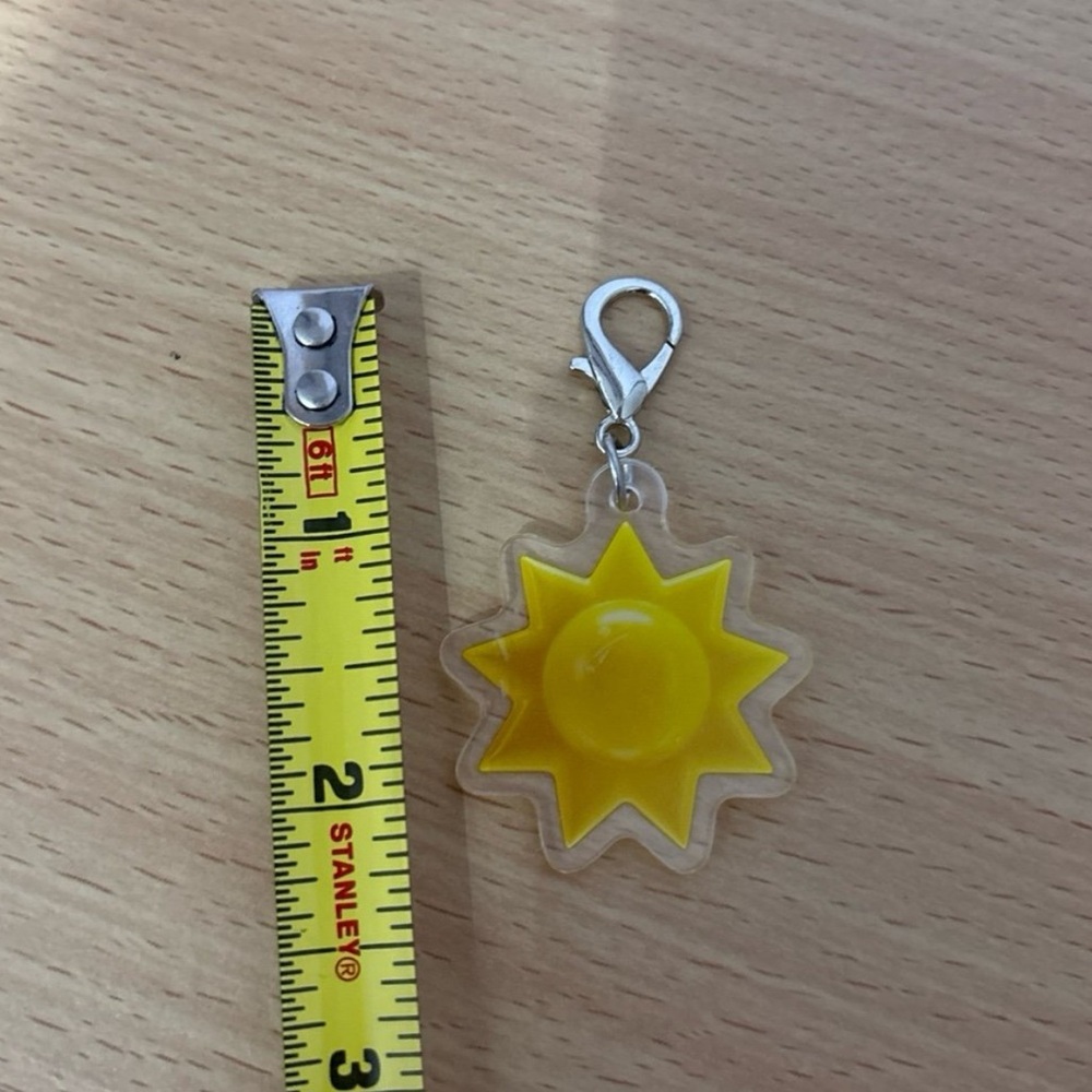 Sunshine Keychain - Picture 3 of 3